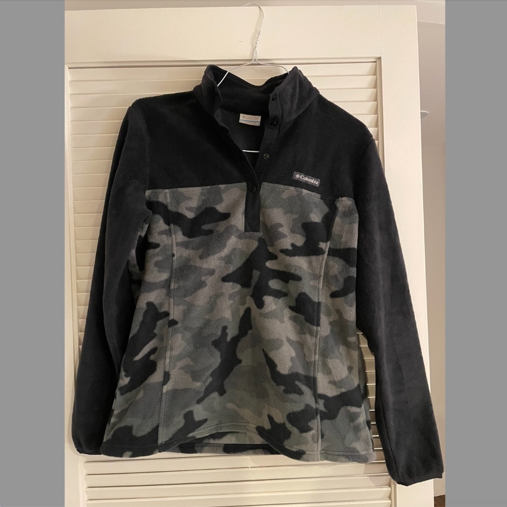 Columbia Half Snap Fleece Pullover